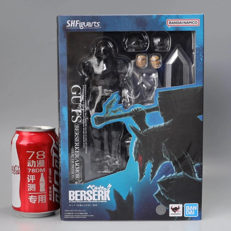 Bandai S.H.Figuarts Guts Berserker Armor Action Figure - Epic Collectible!