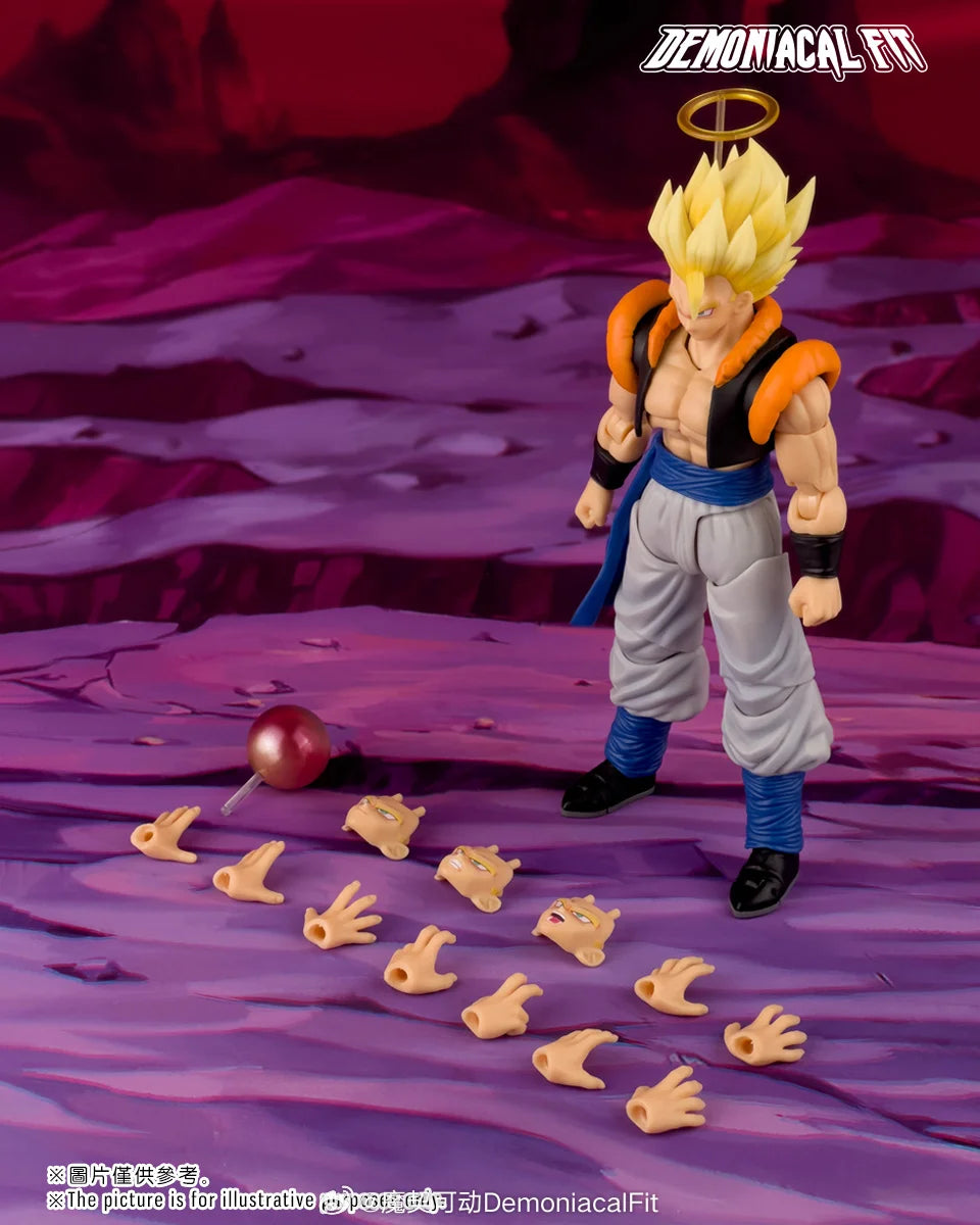 Demoniacal Fit Vegetto Dragon Ball Action Figure - Ultimate Power Play