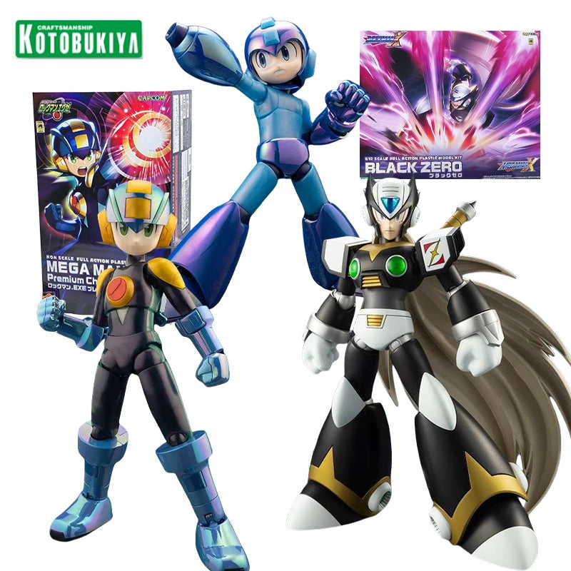 Kotobukiya Mega Man 11 Charge Shot Ver. Model – Collectible Action Figure