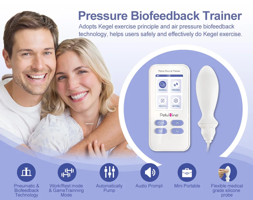 Pelvifine Pelvic Muscle Trainer - Effective Kegel Exercises