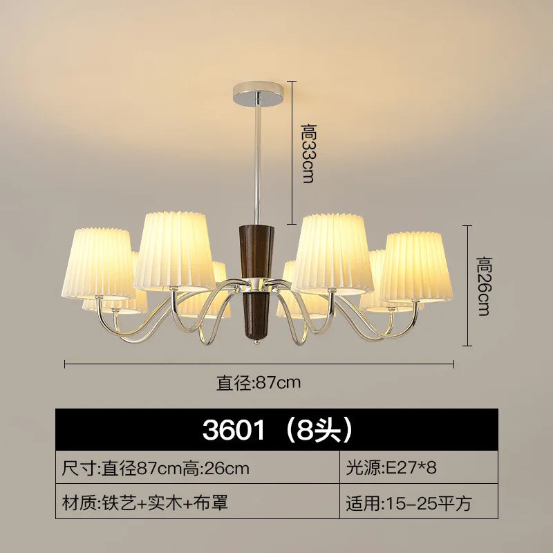 Elegant Medieval Chandelier - Luxury Lighting for Dining & Living Rooms