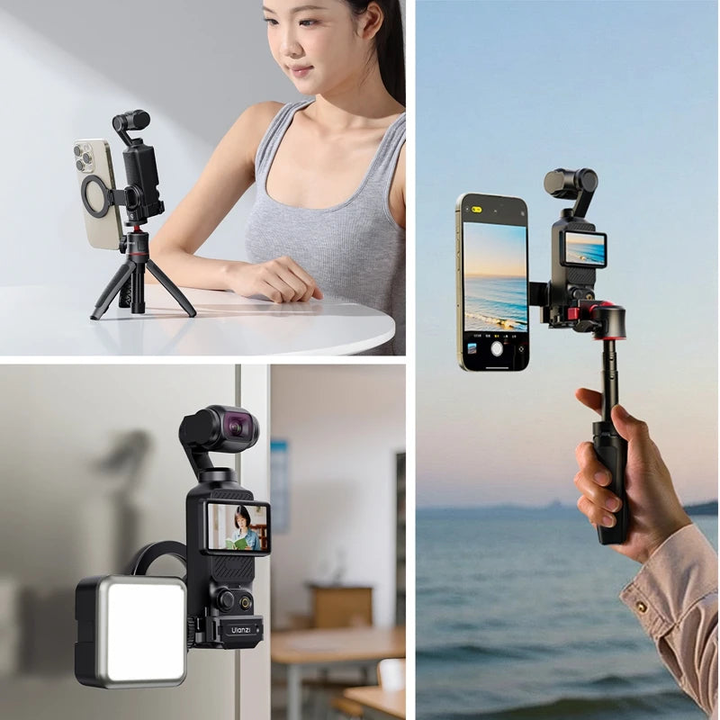 Ulanzi PM01 Magnetic Expansion Adapter for iPhone Vlog Kit