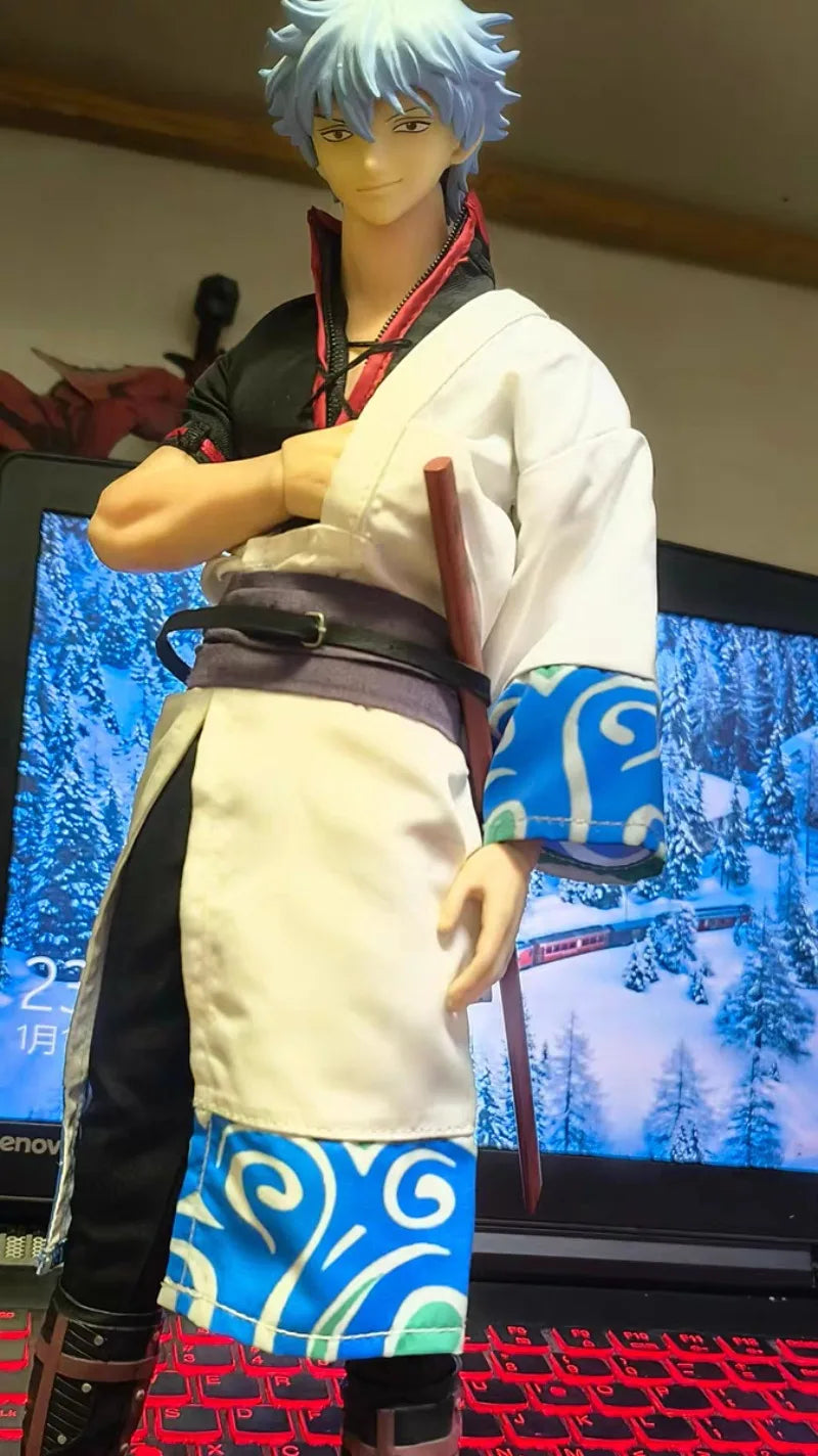 Bandai 1/6 Scale Male Soldier Action Figure - Sakata Gintoki Model