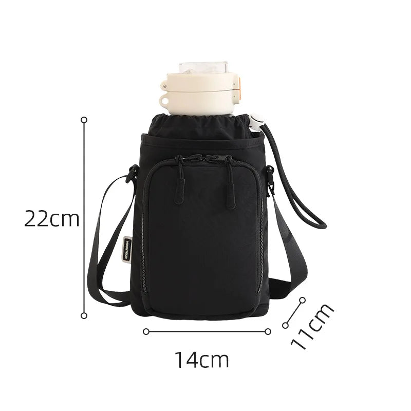 Waterproof Crossbody Bag for Phones & Water Bottles - Sports & Yoga