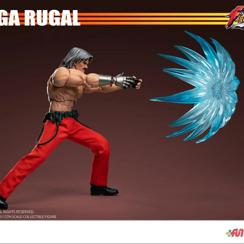 1/12 Scale Omega Rugal Double Heads Action Figure - 17cm Collector's Model