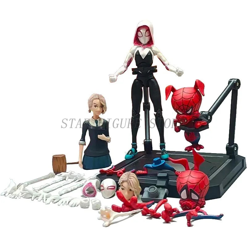 Miles Morales Spider-Man Action Figure - Ultimate Collectible Toy