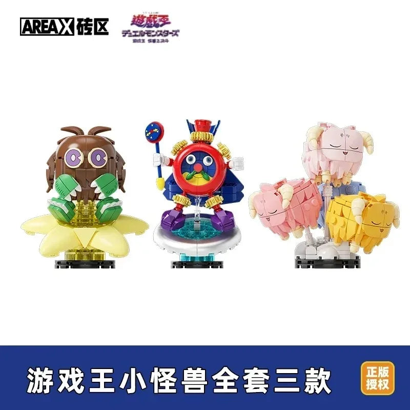 AREA-X Building Blocks Set - Time Wizard & Scapegoat Puzzle Toys