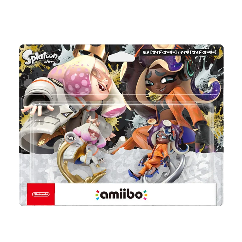 Nintendo Amiibo Pearl & Marina 2 Pack - Region Free Figures
