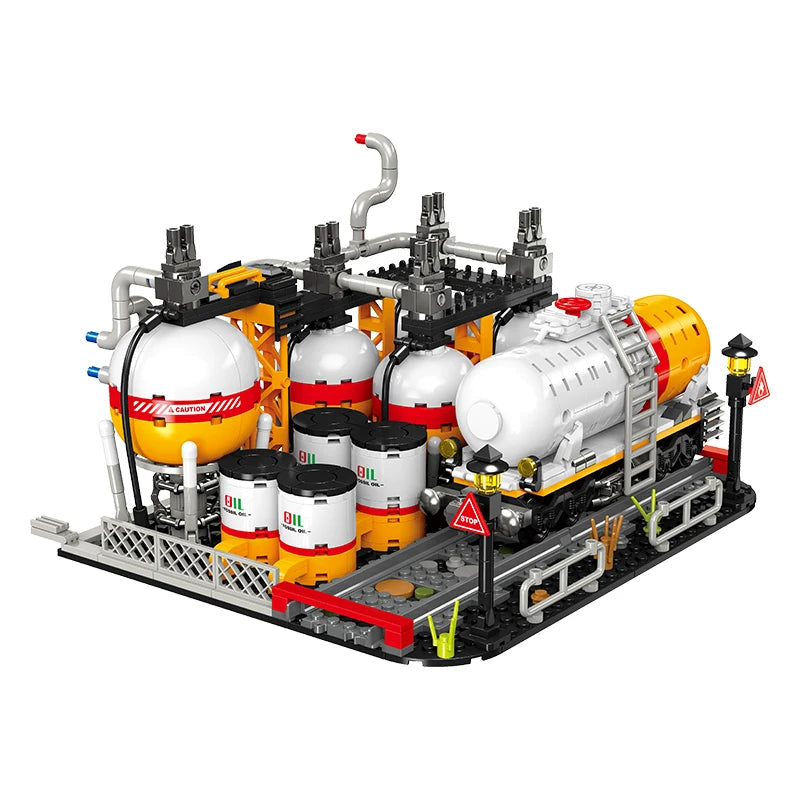 City Engineering Building Blocks - Creative MOC Set for Builders