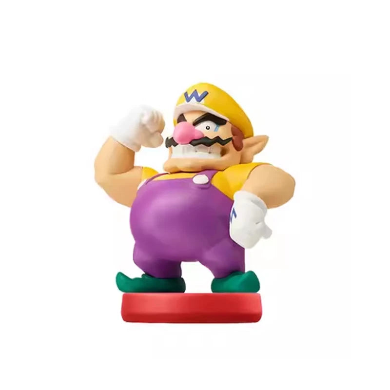 Nintendo Amiibo Figure - Super Mario Odyssey - Peach, Yoshi, Luigi