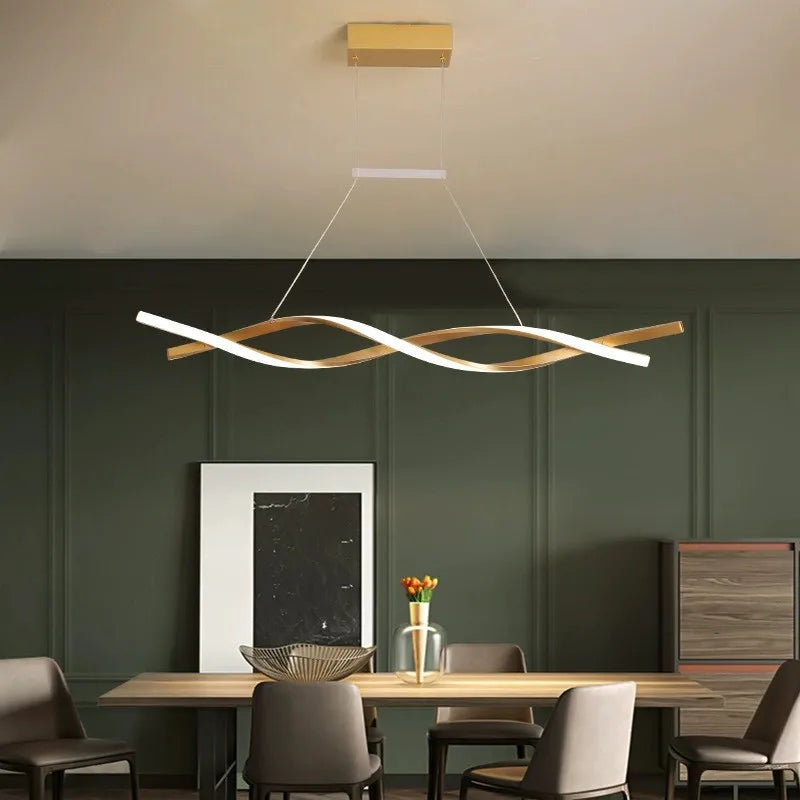 Nordic Modern Pendant Lamp | Elegant LED Chandelier for Home