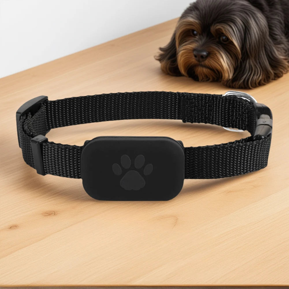 MOJOYCE Pet GPS Tracker with Adjustable Collar for Dogs and Cats