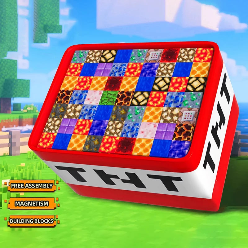 Magnetic Building Blocks Set - DIY Creative Toys for Kids