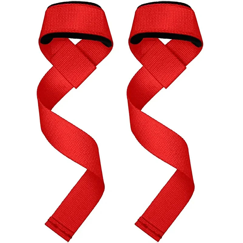 Adjustable Non-Slip Weightlifting Wrist Straps for Ultimate Support