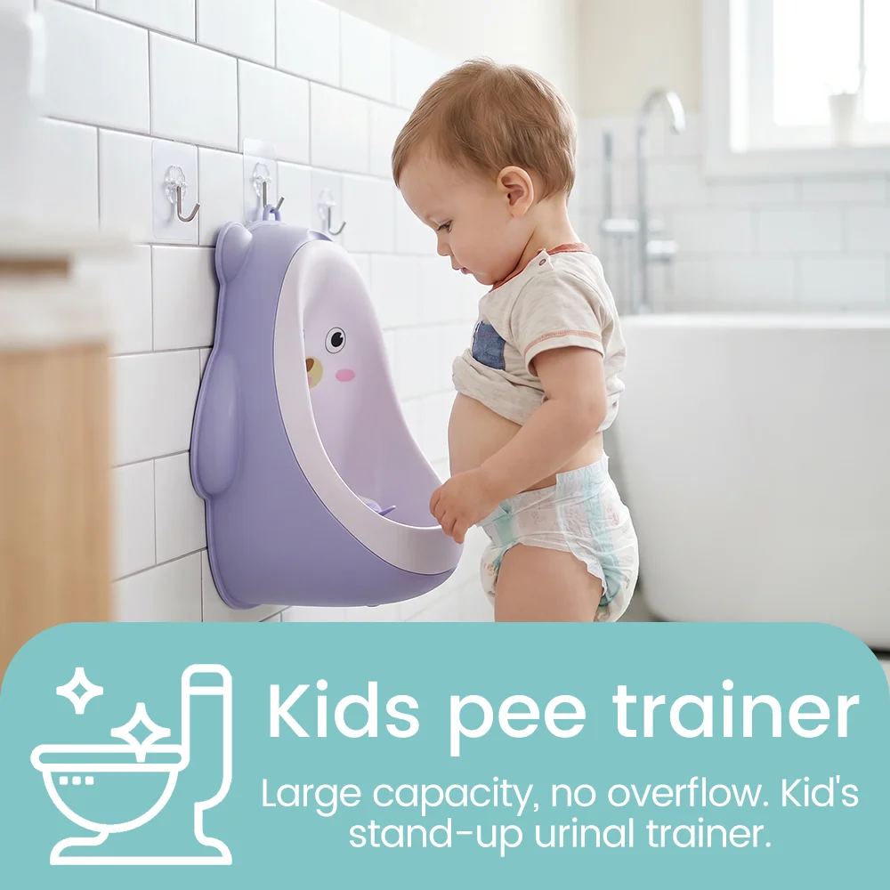 Cute Bear Kids Urinal - Fun & Easy Potty Training for Boys