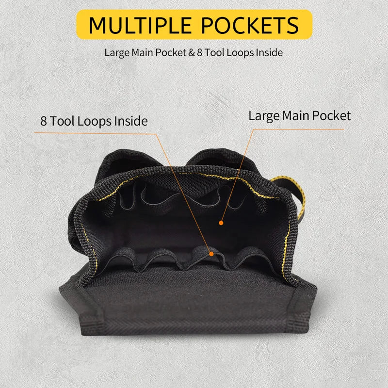 WINHUNT Mini Tool Organizer Pouch with Belt Clip - Durable & Compact