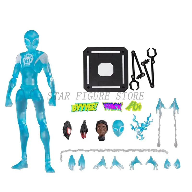 Miles Morales Spider-Man Action Figure - Ultimate Collectible Toy