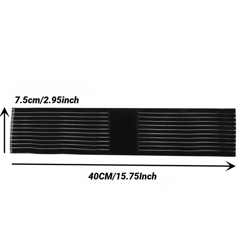 Adjustable Wrist Support Band for Sports and Fitness - Stretchy & Durable