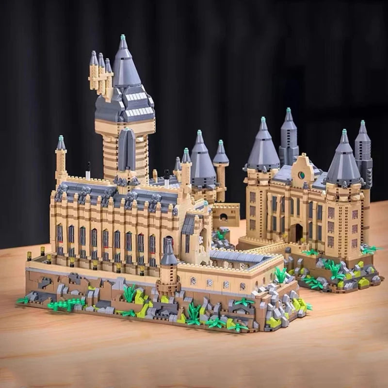 Create Your Own Gothic Castle with 6000+ Piece Building Set