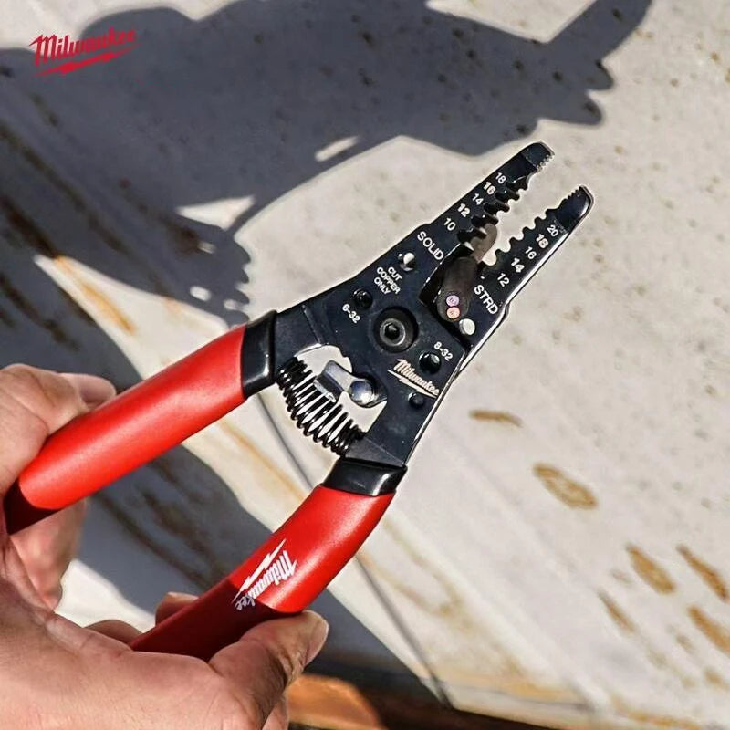 Milwaukee Compact Wire Stripping Pliers - Multi-Function Tool