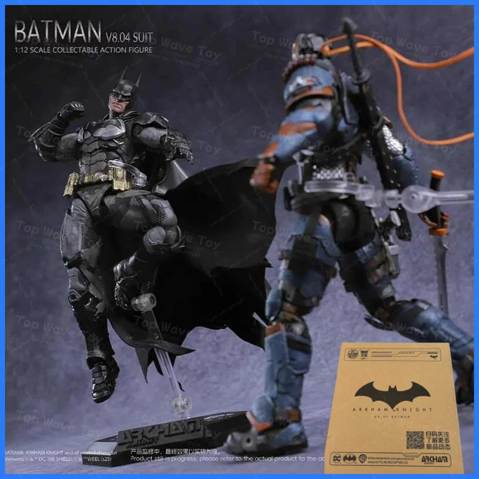Batman Arkham Knight Action Figure - 1/12 Scale Collector's Edition