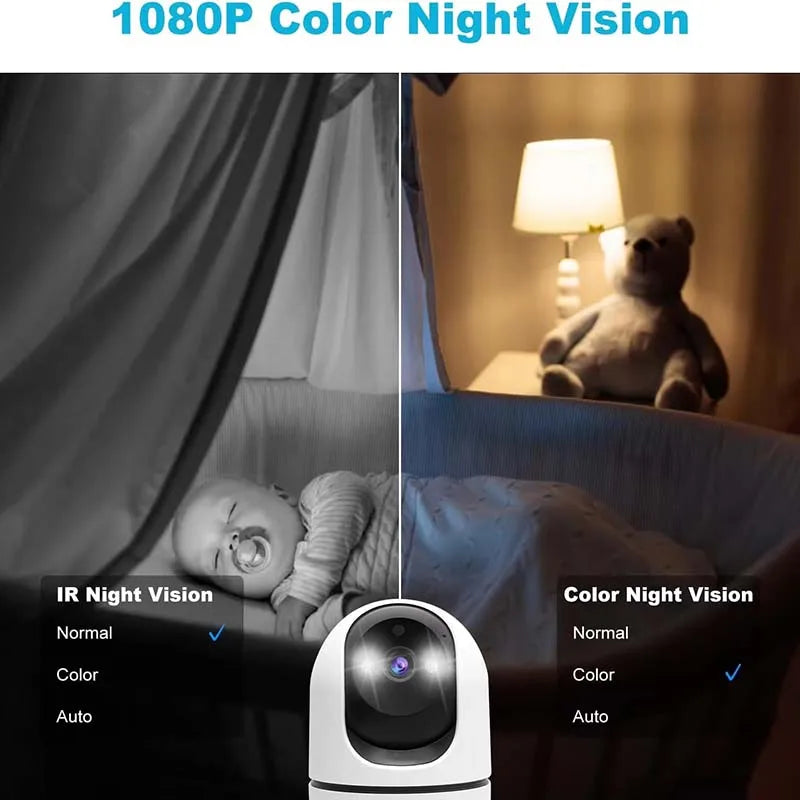 GENBOLT 2K Pet Camera - Smart Indoor Surveillance with Night Vision