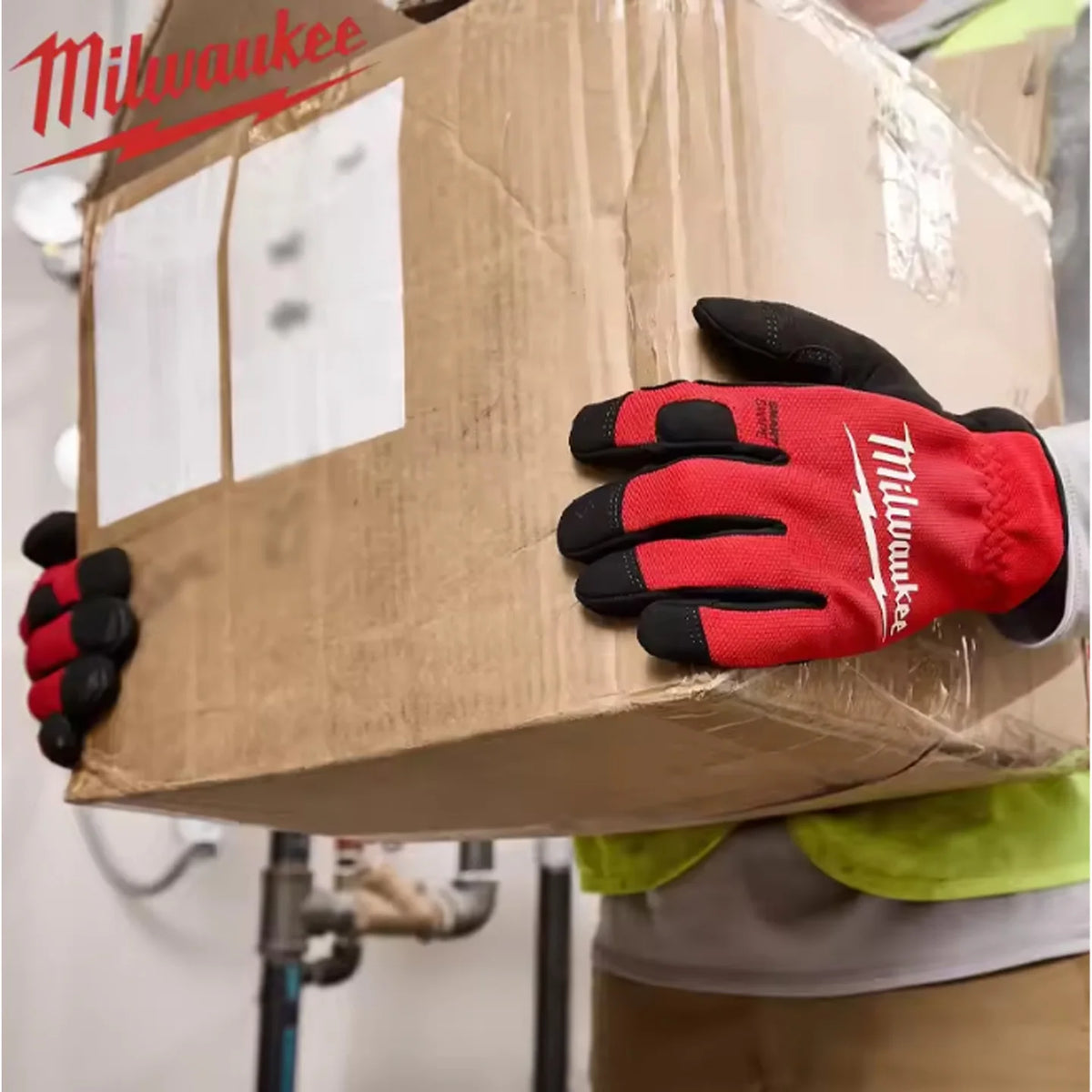 Milwaukee Lightweight Work Gloves - Breathable & Waterproof Comfort