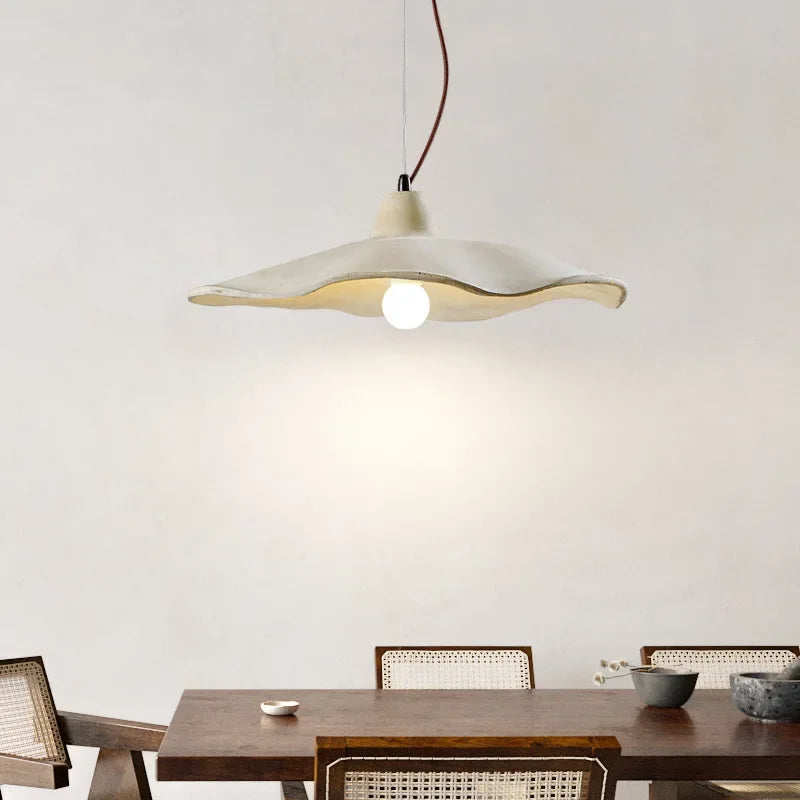 Modern Wabi-Sabi Chandelier - Elegant Nordic LED Pendant Light