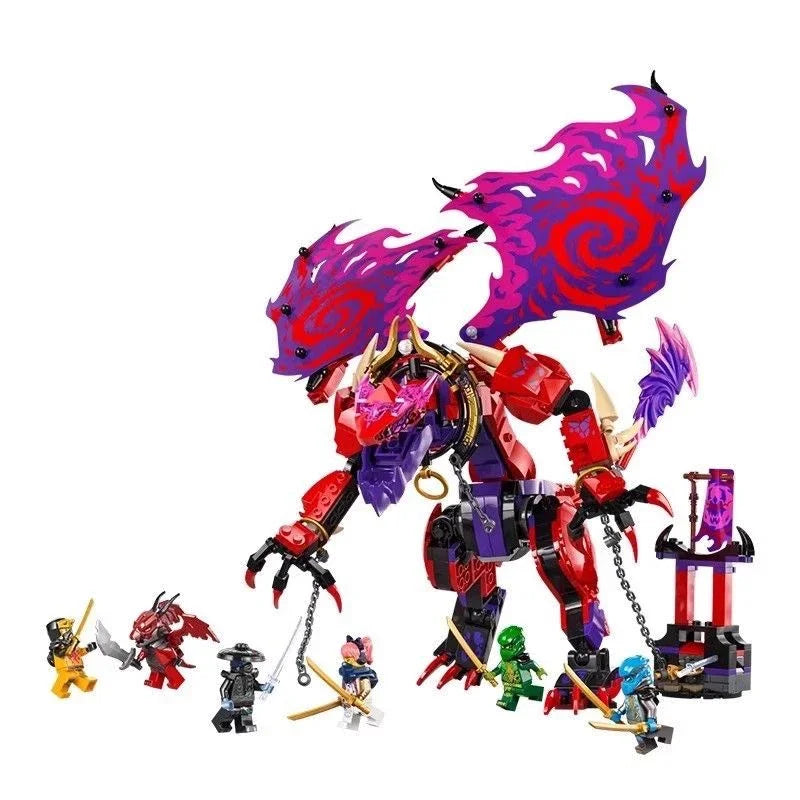 Thunderfang Dragon Battle Arena Building Blocks – Unleash Epic Adventures