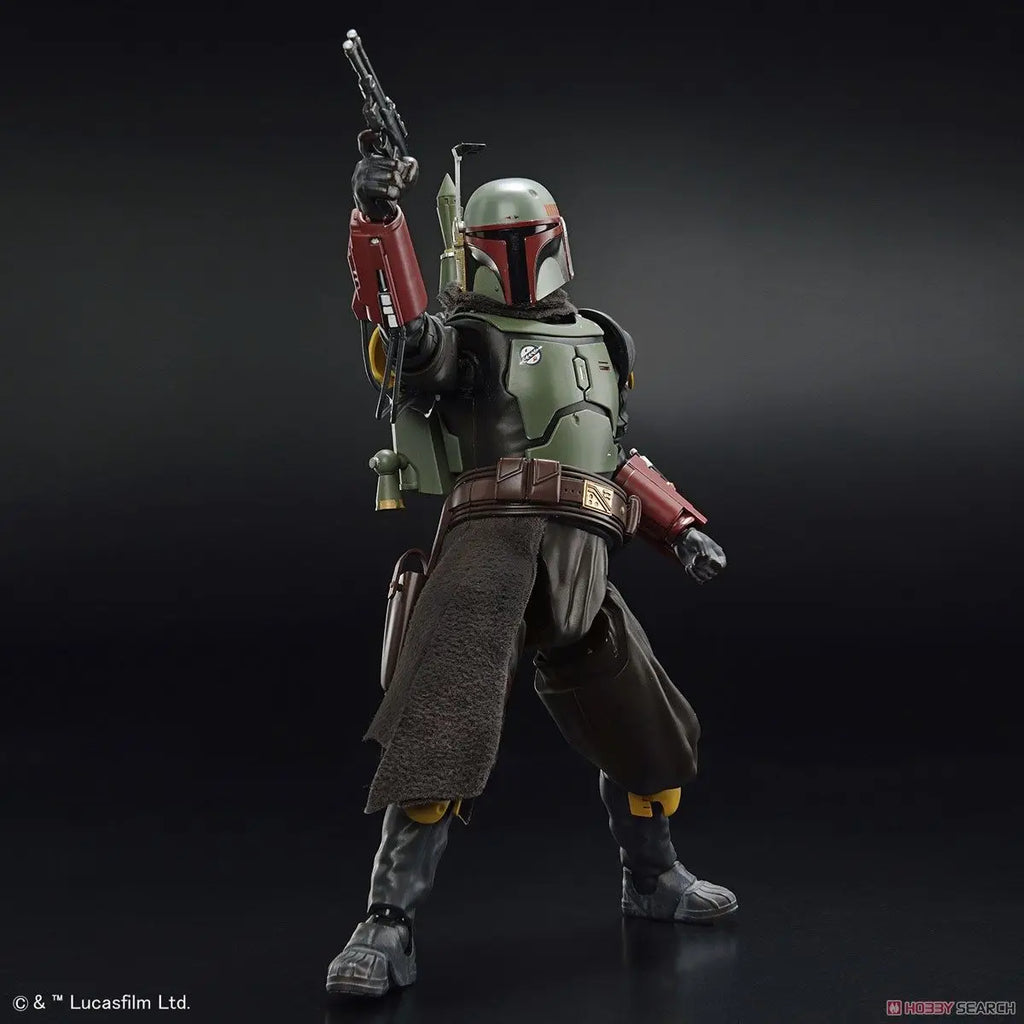 Bandai Star Wars Boba Fett & Clone Trooper Action Figures Model Kit