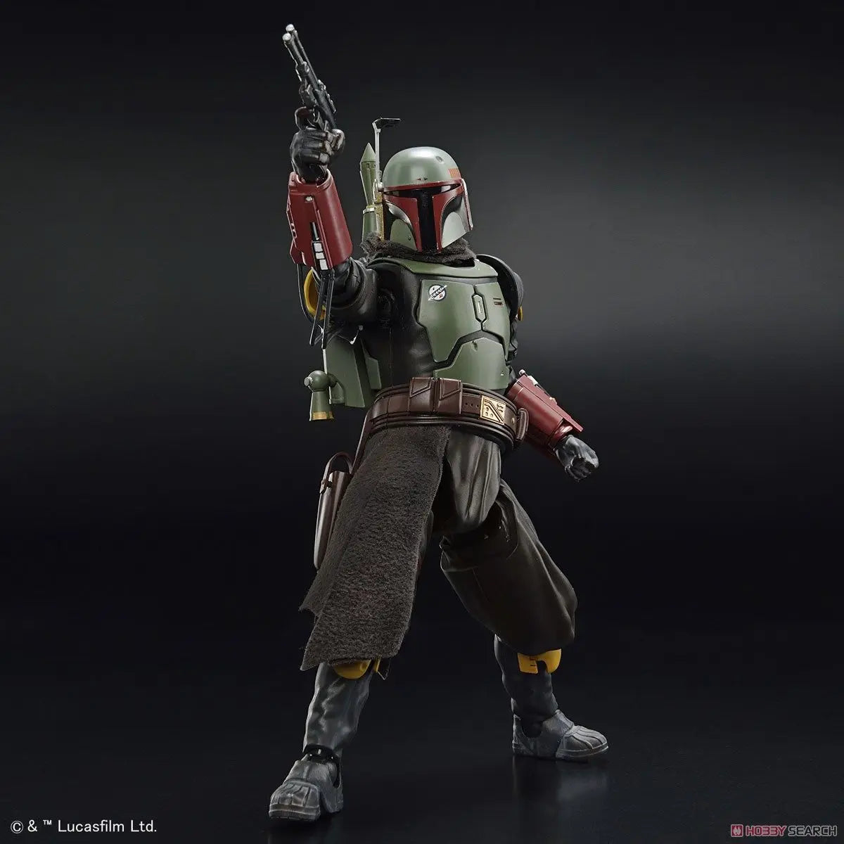 Bandai Star Wars Boba Fett & Clone Trooper Action Figures Model Kit