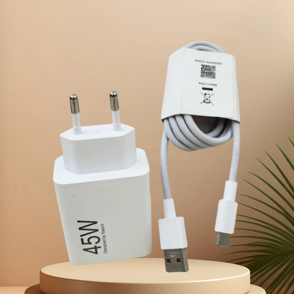 Xiaomi 45W Turbo Fast Charger for Rapid Device Charging