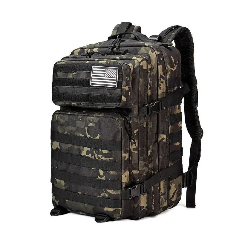Durable 45L Tactical Backpack for Travel & Outdoor Adventures