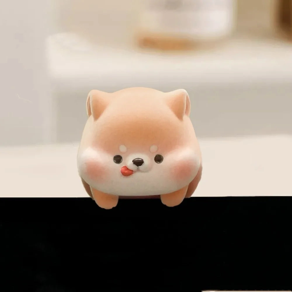 Cute Animal Computer Monitor Decor - Fun Desk Ornaments