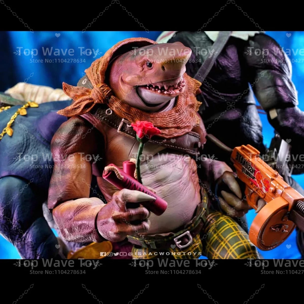 Fury Toys 1/12 Action Figure - Arthur Gypsy Billy Model