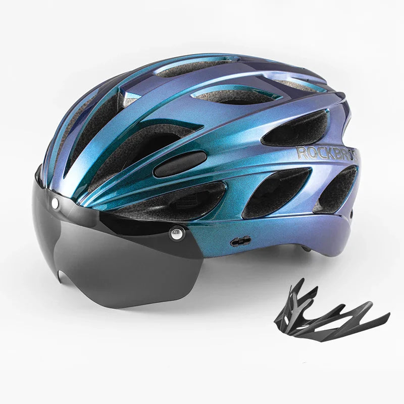 ROCKBROS Ultralight Cycling Helmet - Breathable Safety & Comfort