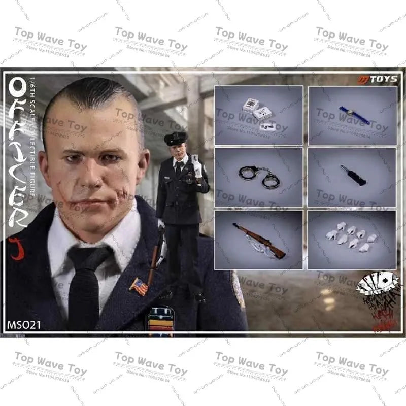 ARTOYS AR-003 1:6 Cop Cloth Version Action Figure - Full Accessories Set