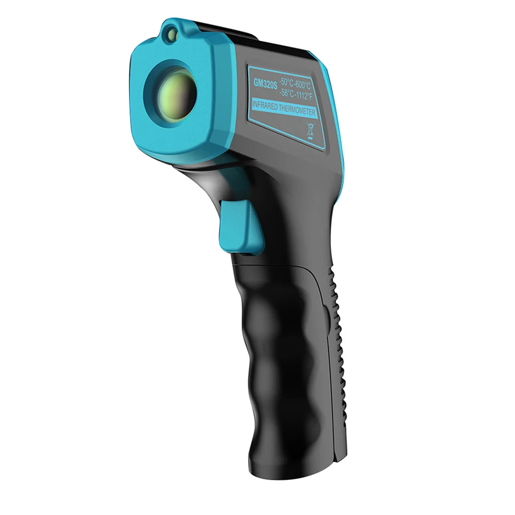 Digital Infrared Thermometer -50 to 600°C | Non-Contact Temperature Scanner