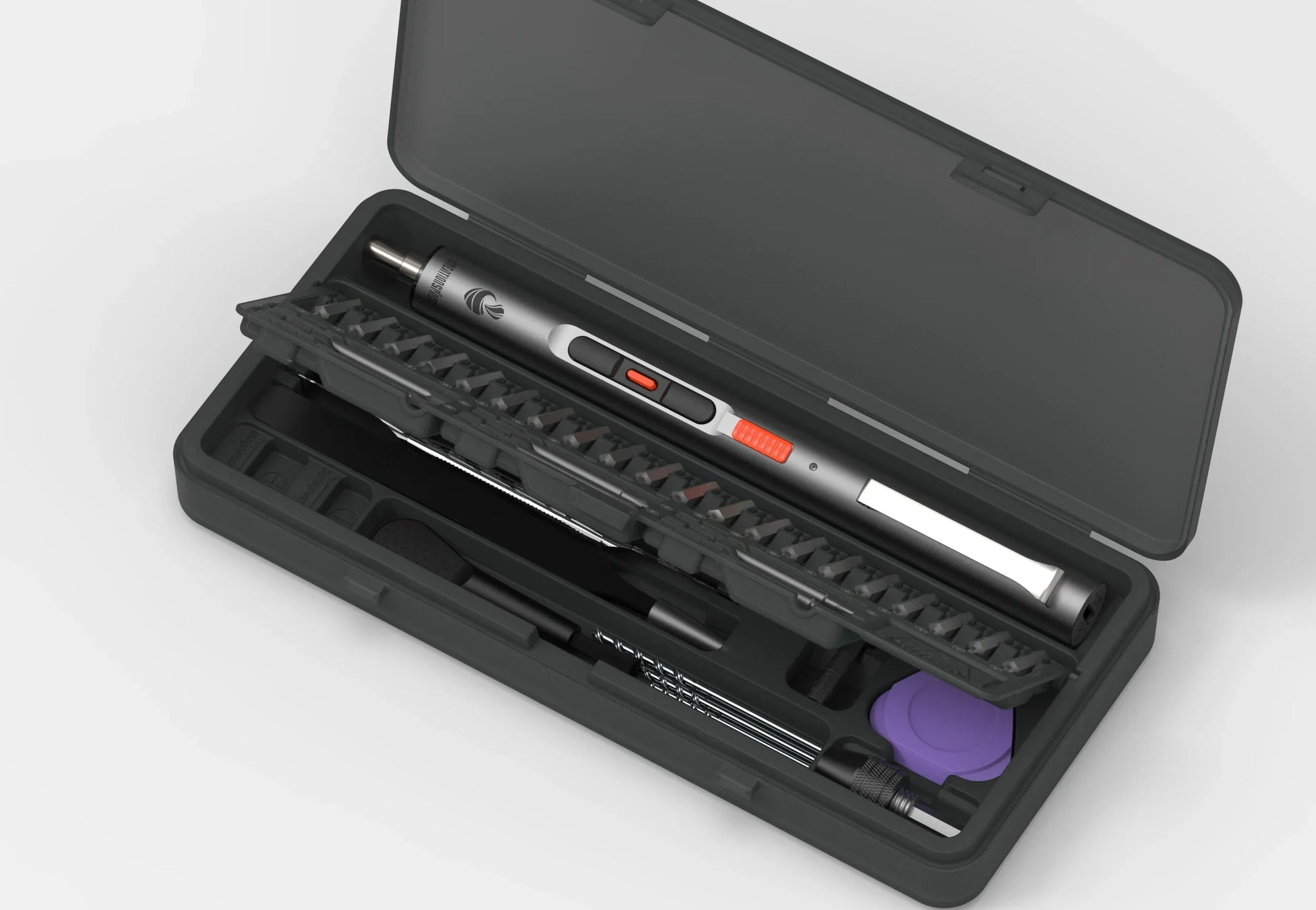 Creationspace Cordless Mini Electric Screwdriver Set - Compact & Powerful