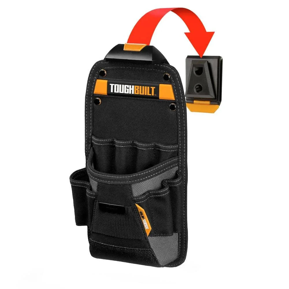 TOUGHBUILT Compact Technician Pouch | Ultimate Tool Organizer