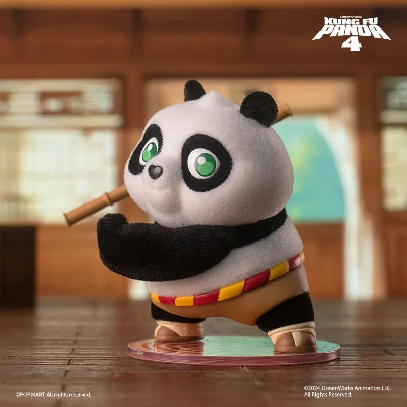 POP MART Kung Fu Panda Series Blind Box Action Figures - Surprise Toys