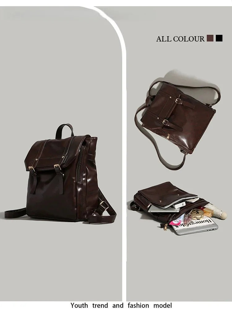 Stylish Waterproof Backpack for Women - Large Capacity & Lightweight