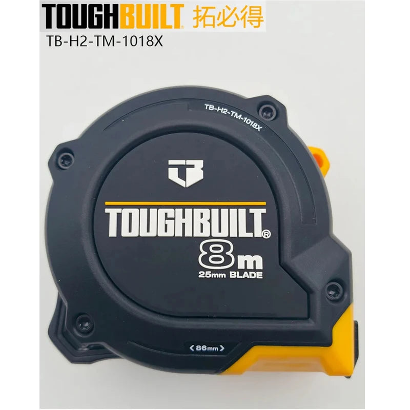 TOUGHBUILT ProBlade™ Tape Measure - Durable, Accurate & Ergonomic