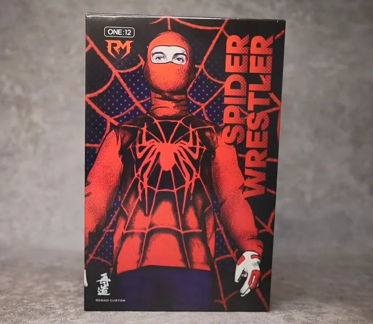 Tobey Maguire Spider Print Cloth Action Figure - 1/12 Scale