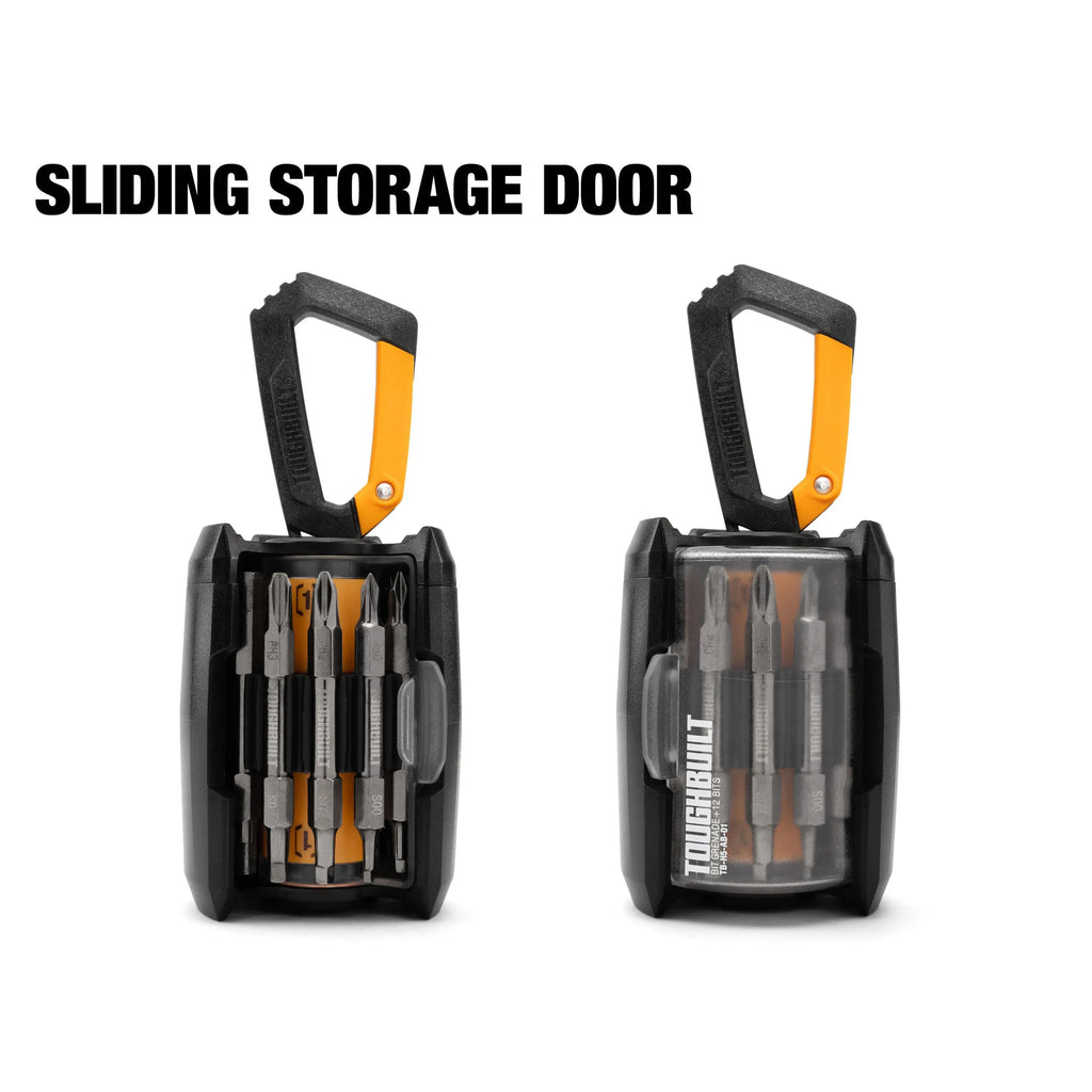 TOUGHBUILT Ratcheting Multi-Bit Driver - Versatile 24-Bit Storage Tool