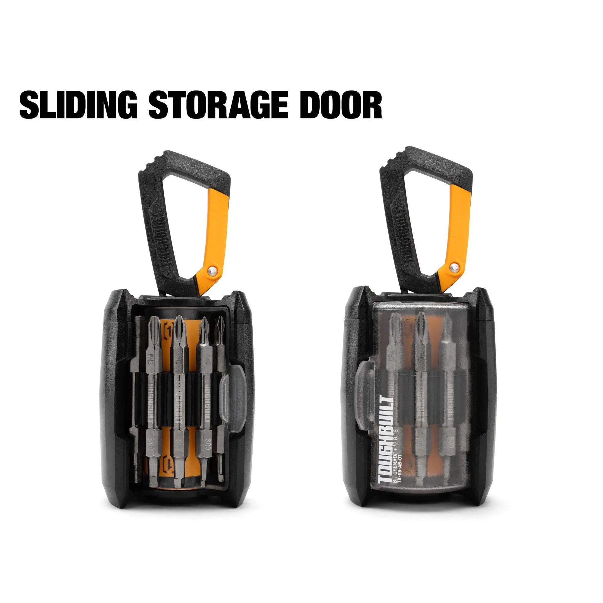 TOUGHBUILT Ratcheting Multi-Bit Driver - Versatile 24-Bit Storage Tool