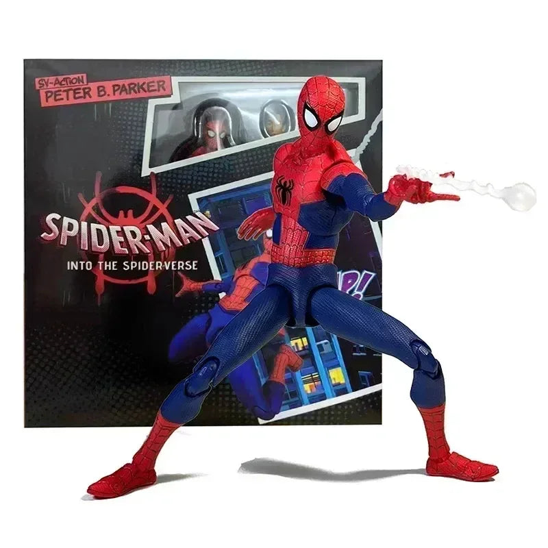 2024 Gwen Peter Action Figure - Spider-Verse Hero Toy for Collectors