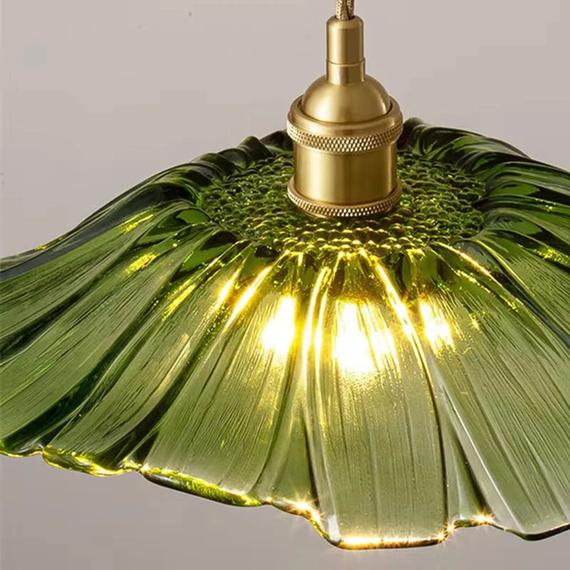 Colorful Modern LED Pendant Light - Stylish Hanging Chandelier