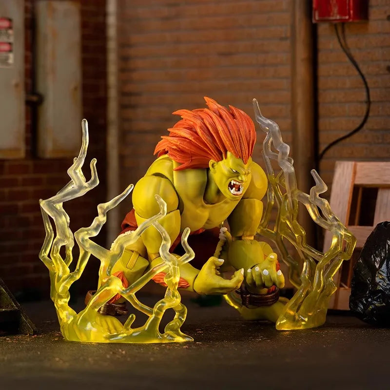 Street Fighter 6 Blanka, Sagat & Vega Action Figures - Collectible Set