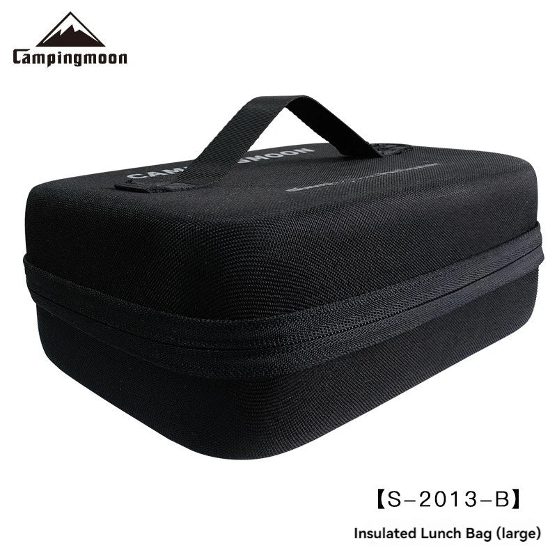 CAMPINGMOON Insulated Bento Bag - Keep Meals Hot or Cold Outdoors